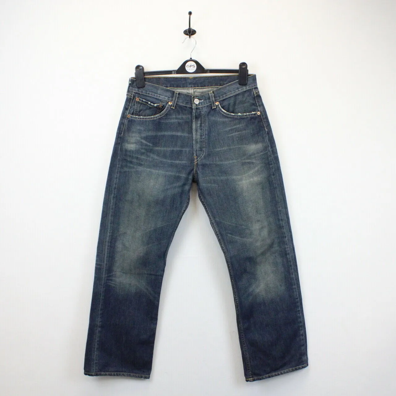 LEVIS 501 Jeans Dark Blue | W34 L28