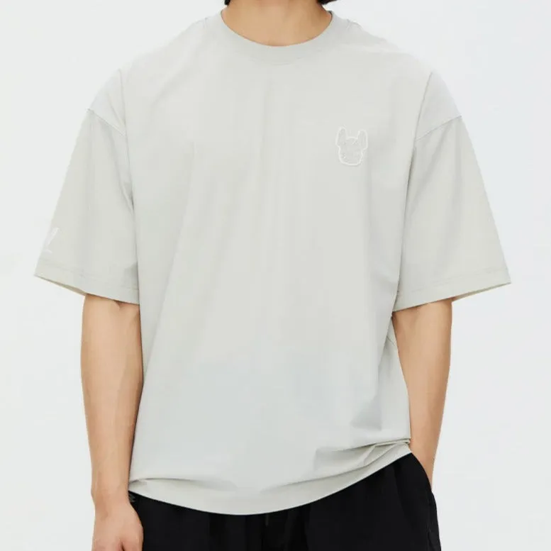 LifeWork Patch Logo Dri-fit Tee Sand