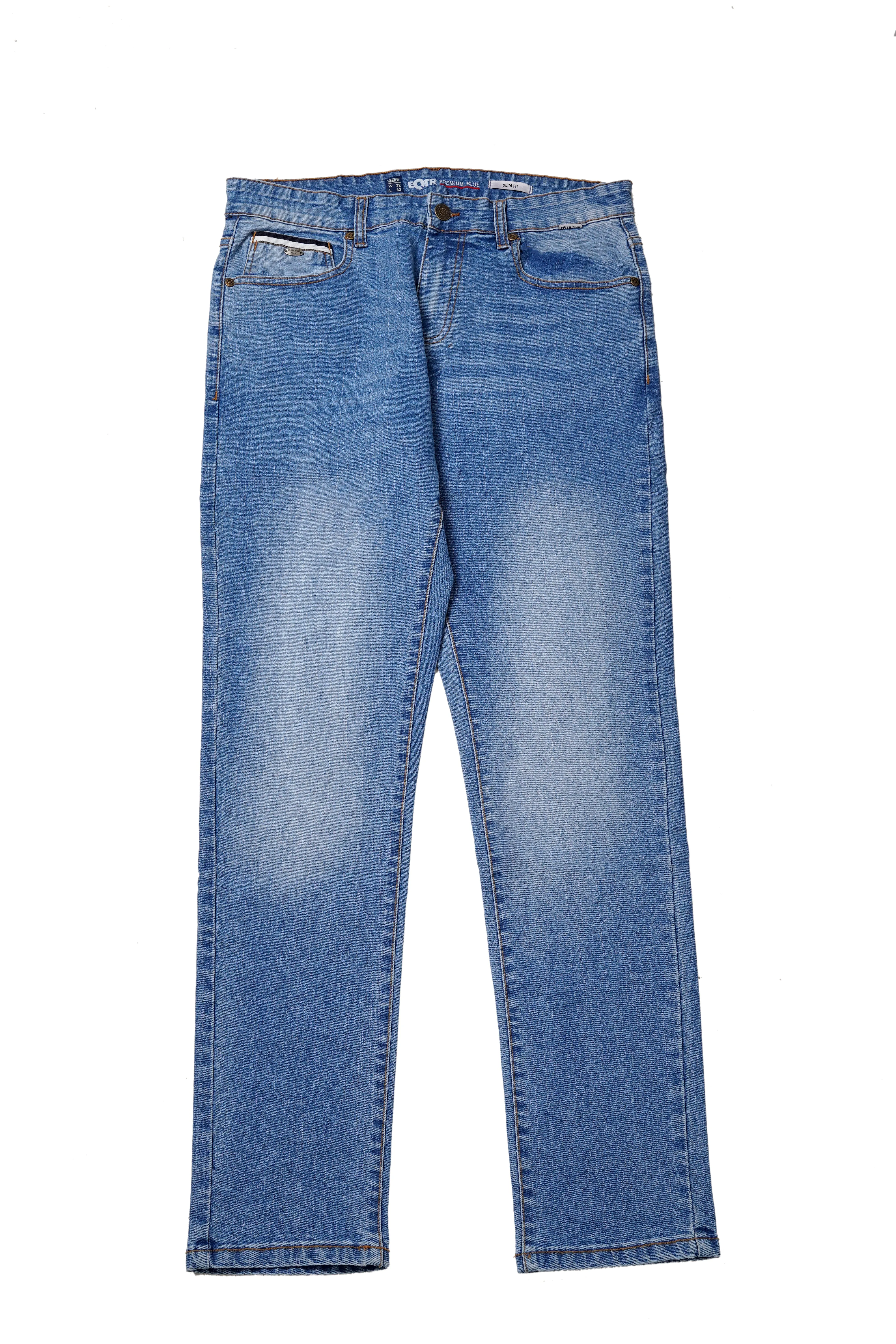 Light Blue Slim Fit Jeans