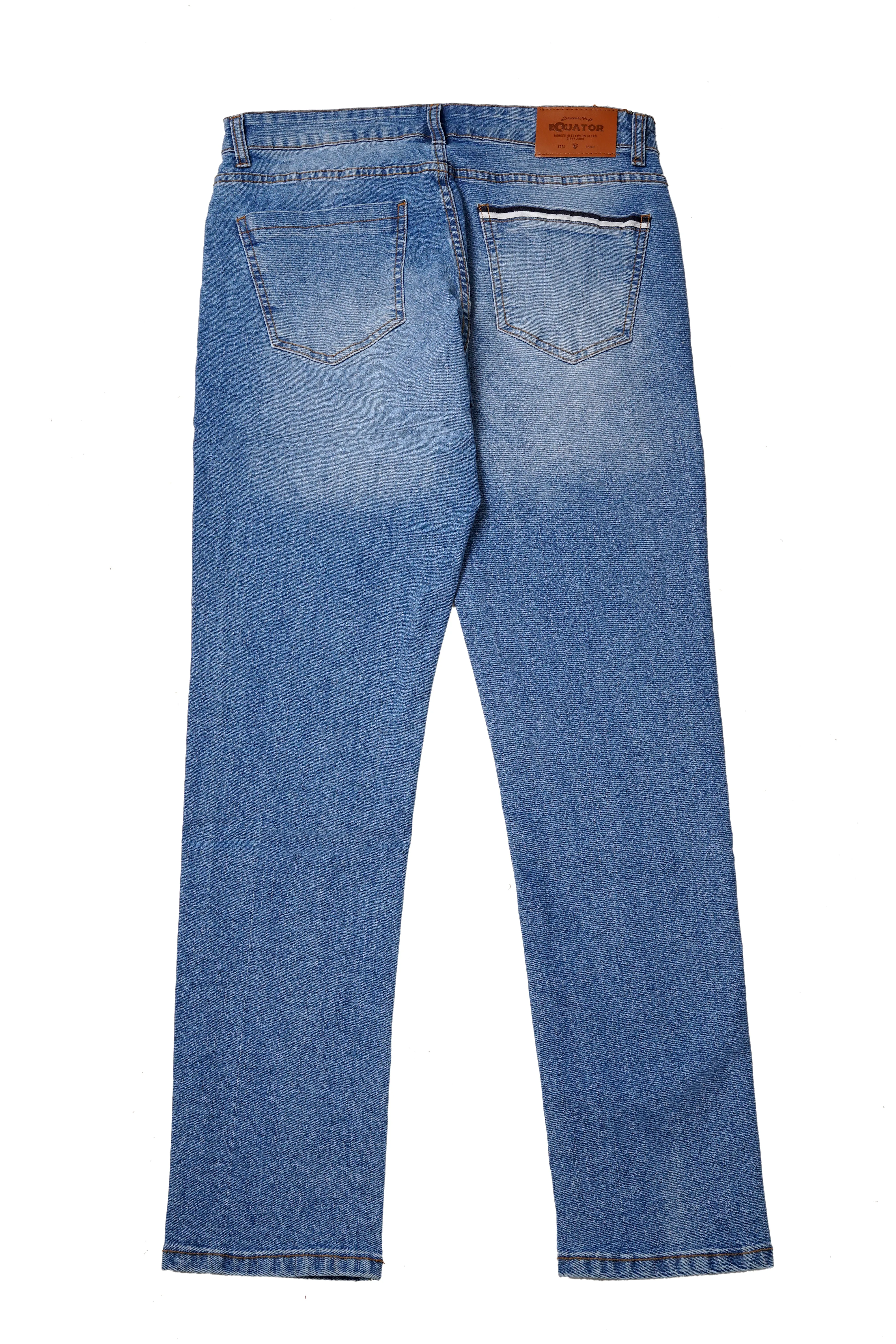 Light Blue Slim Fit Jeans