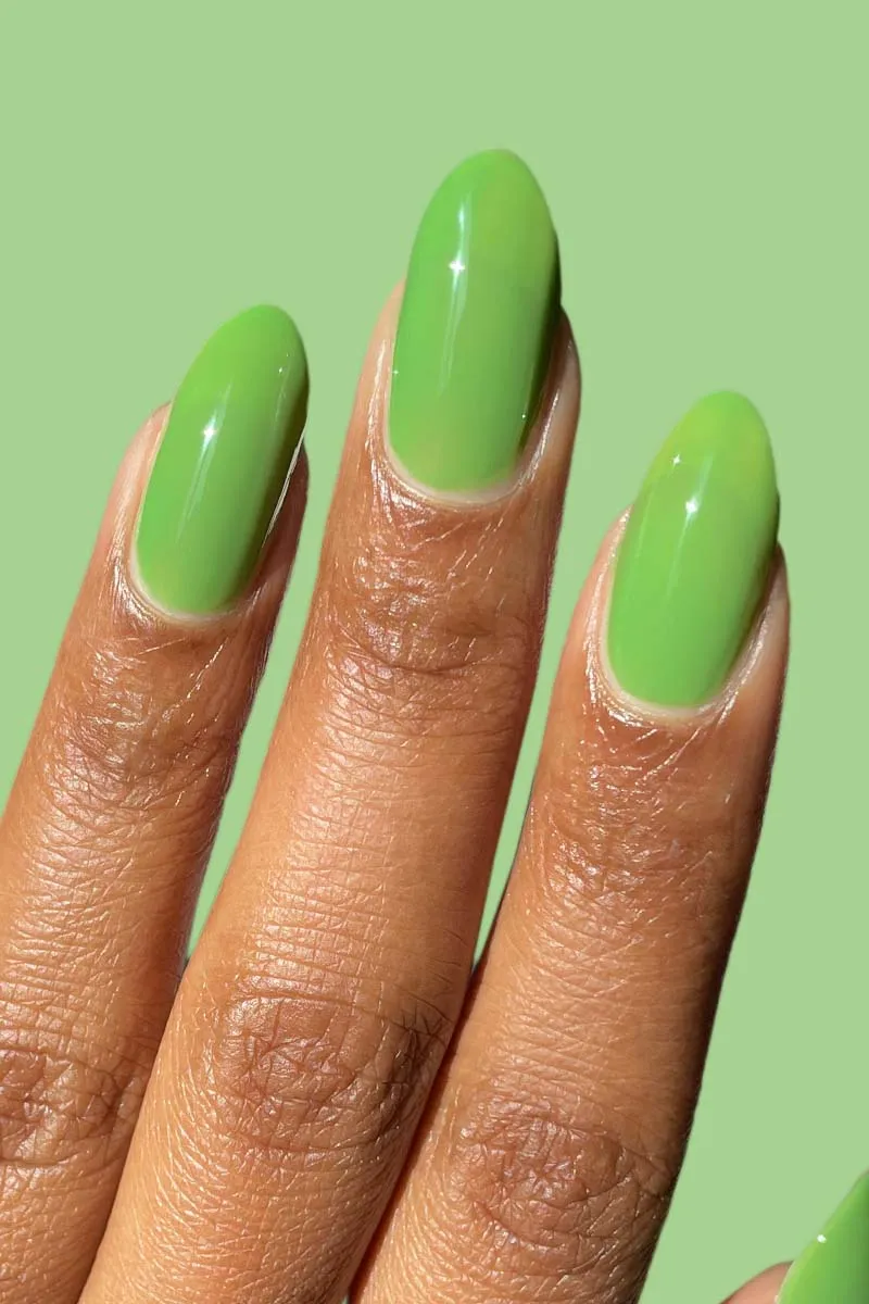 Lime Jelly Polish