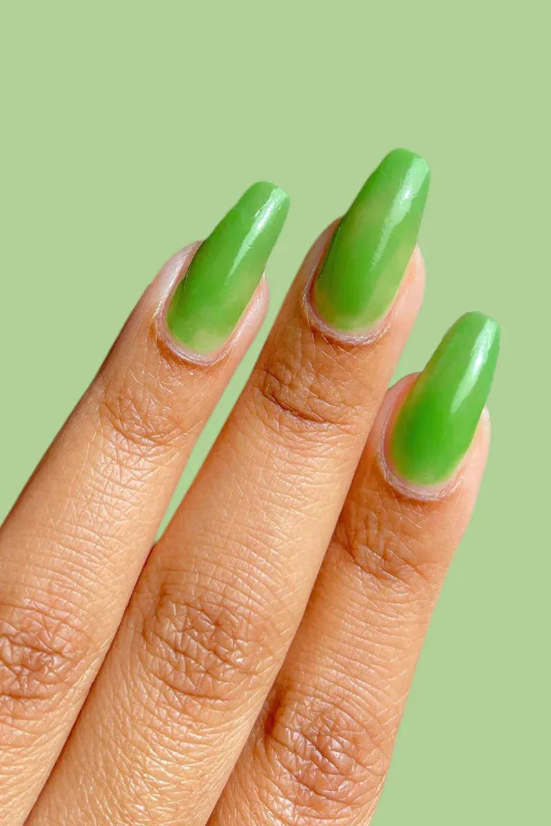 Lime Jelly Polish