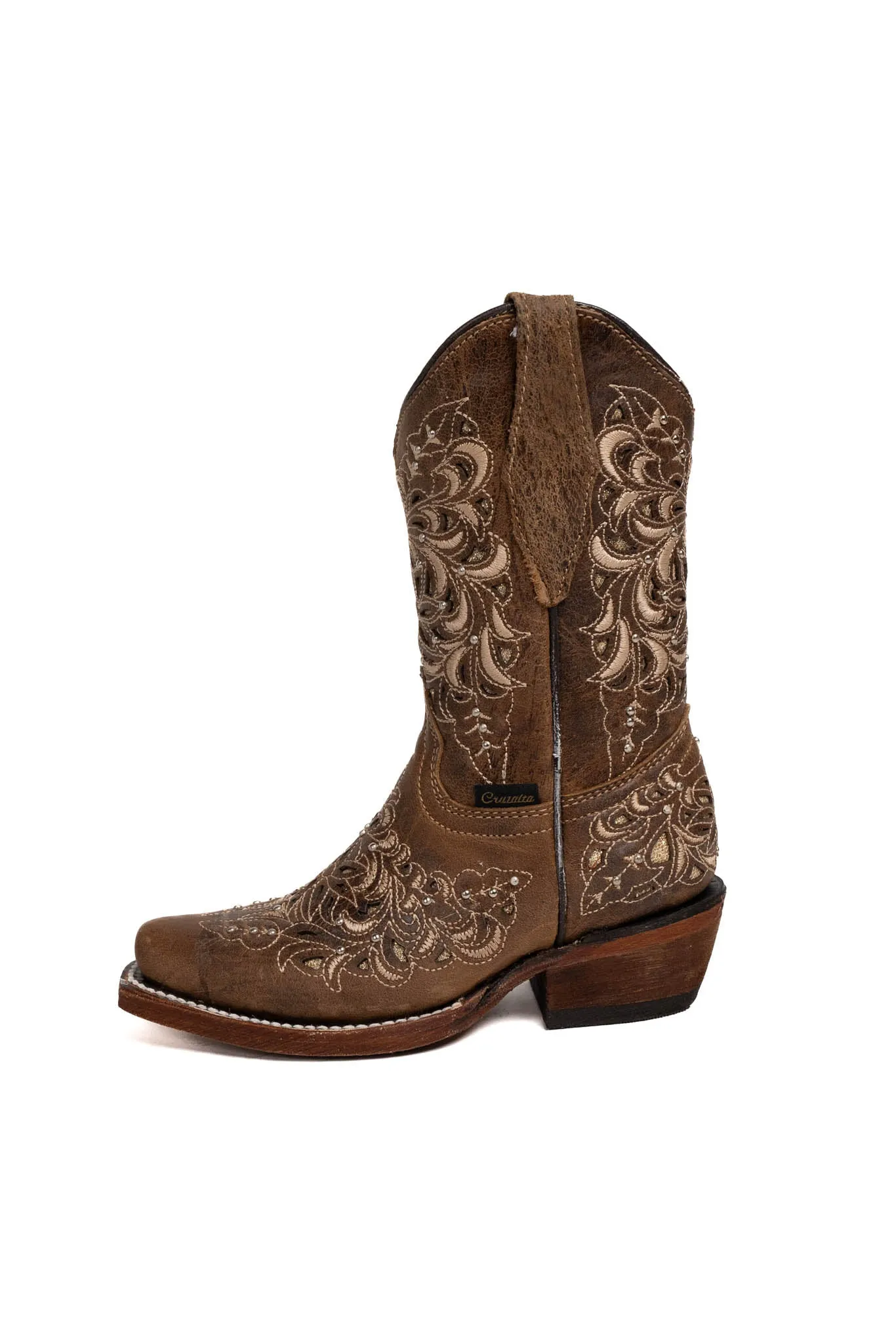 Little Country Retro Cowgirl Boot