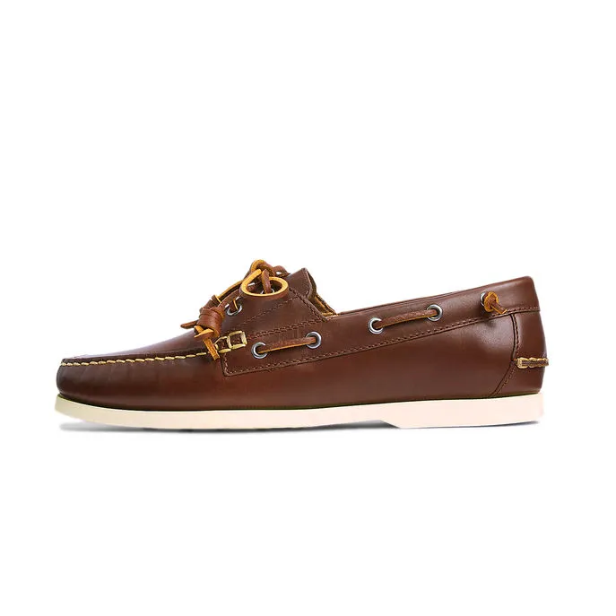 LOAFERS MERTON Man Saddle Tan