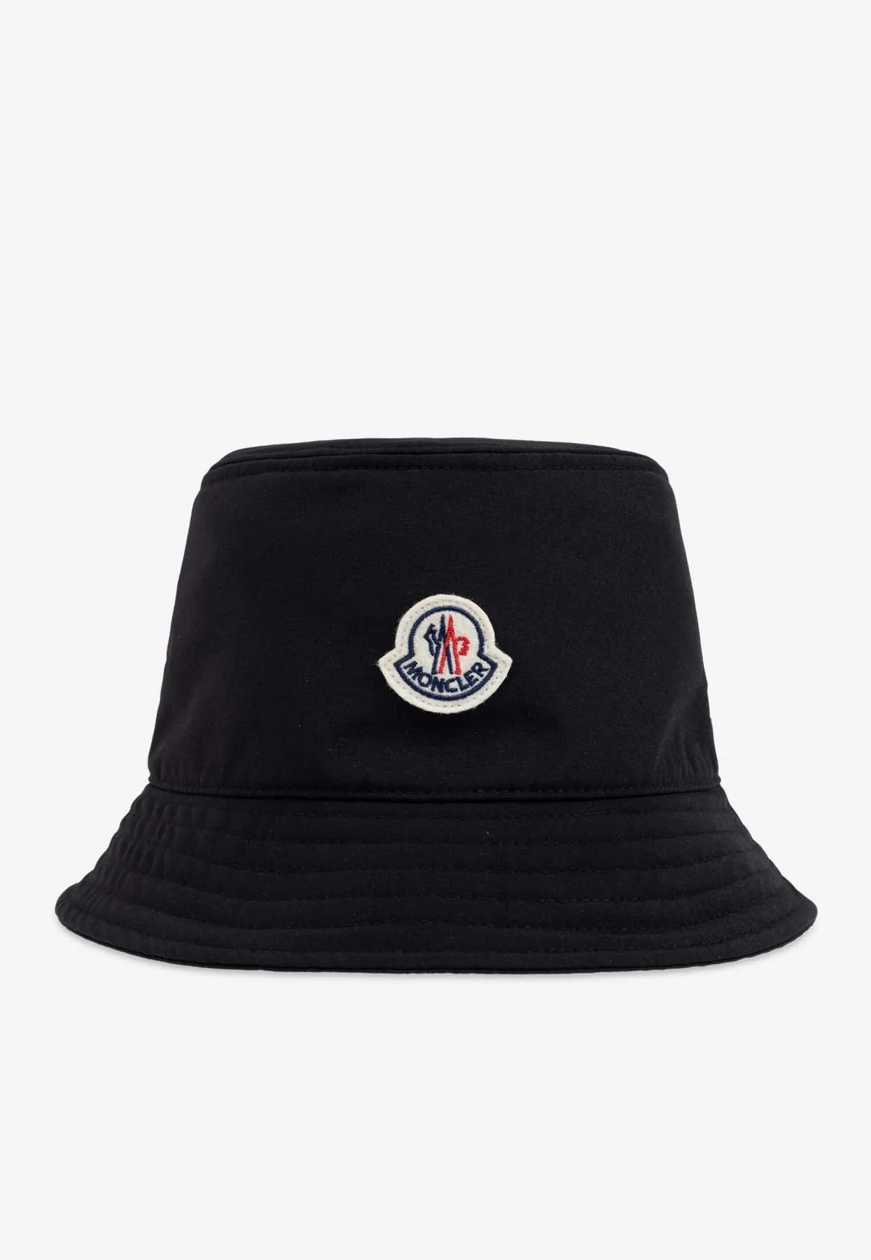 Logo Patch Bucket Hat