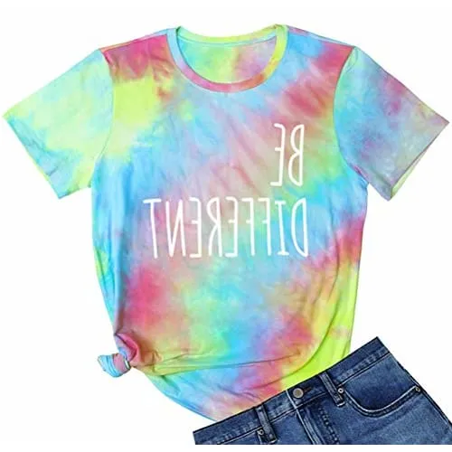 LOOKFACE Women Cute T Shirt Junior Tops Teen Girls Graphic Tees