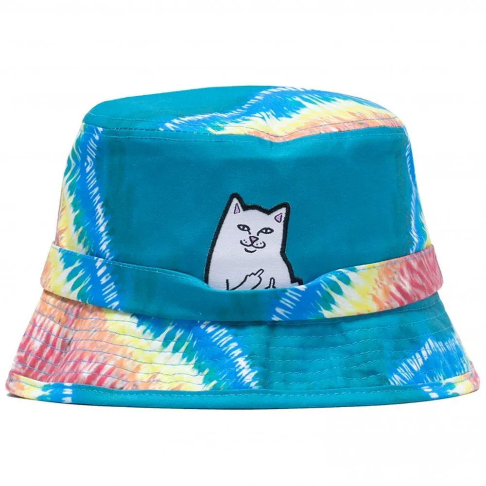 Lord Nermal Tie Dye Bucket Hat