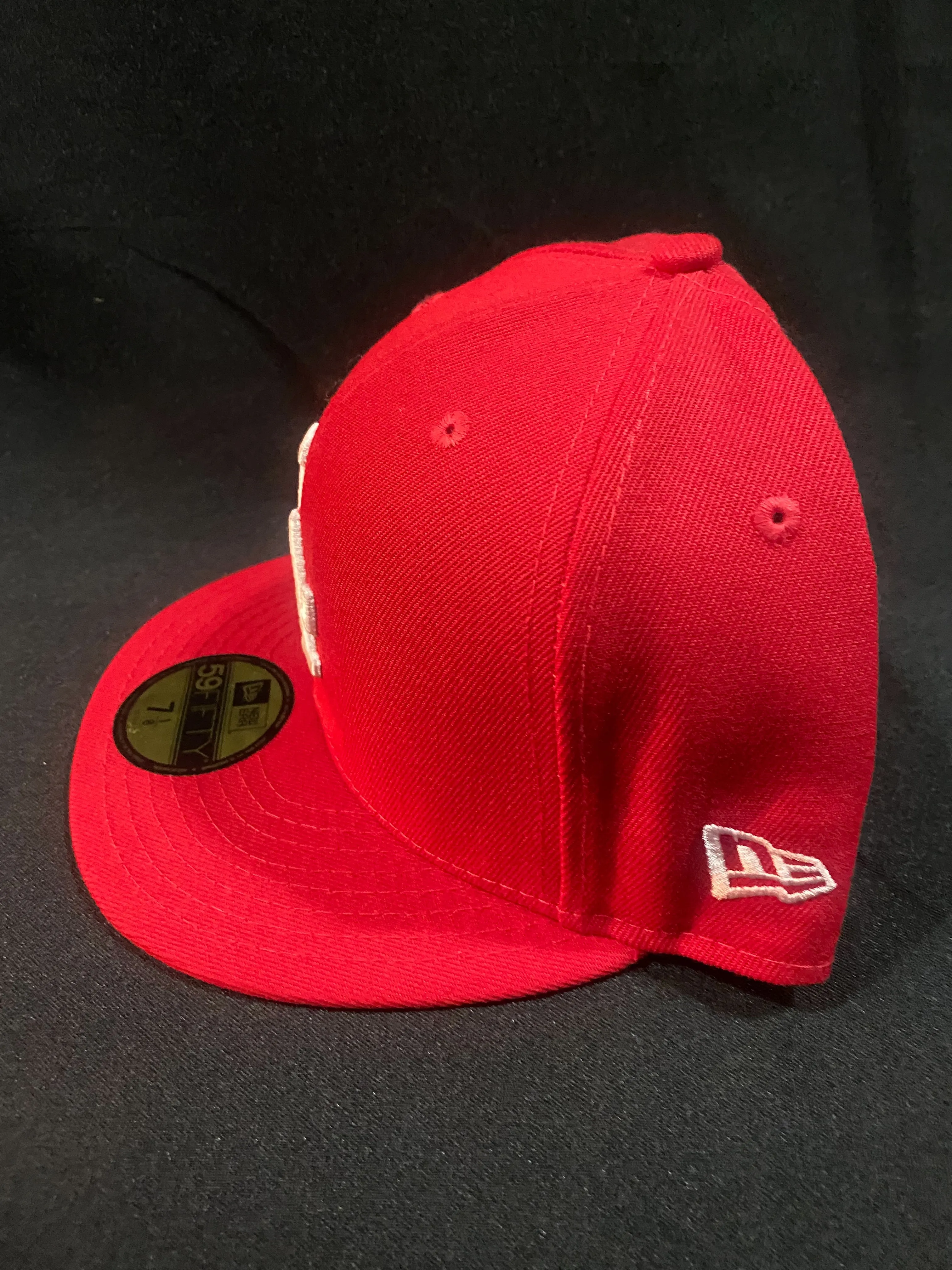 Los Angeles Dodgers 59Fifty Red Fitted Hat