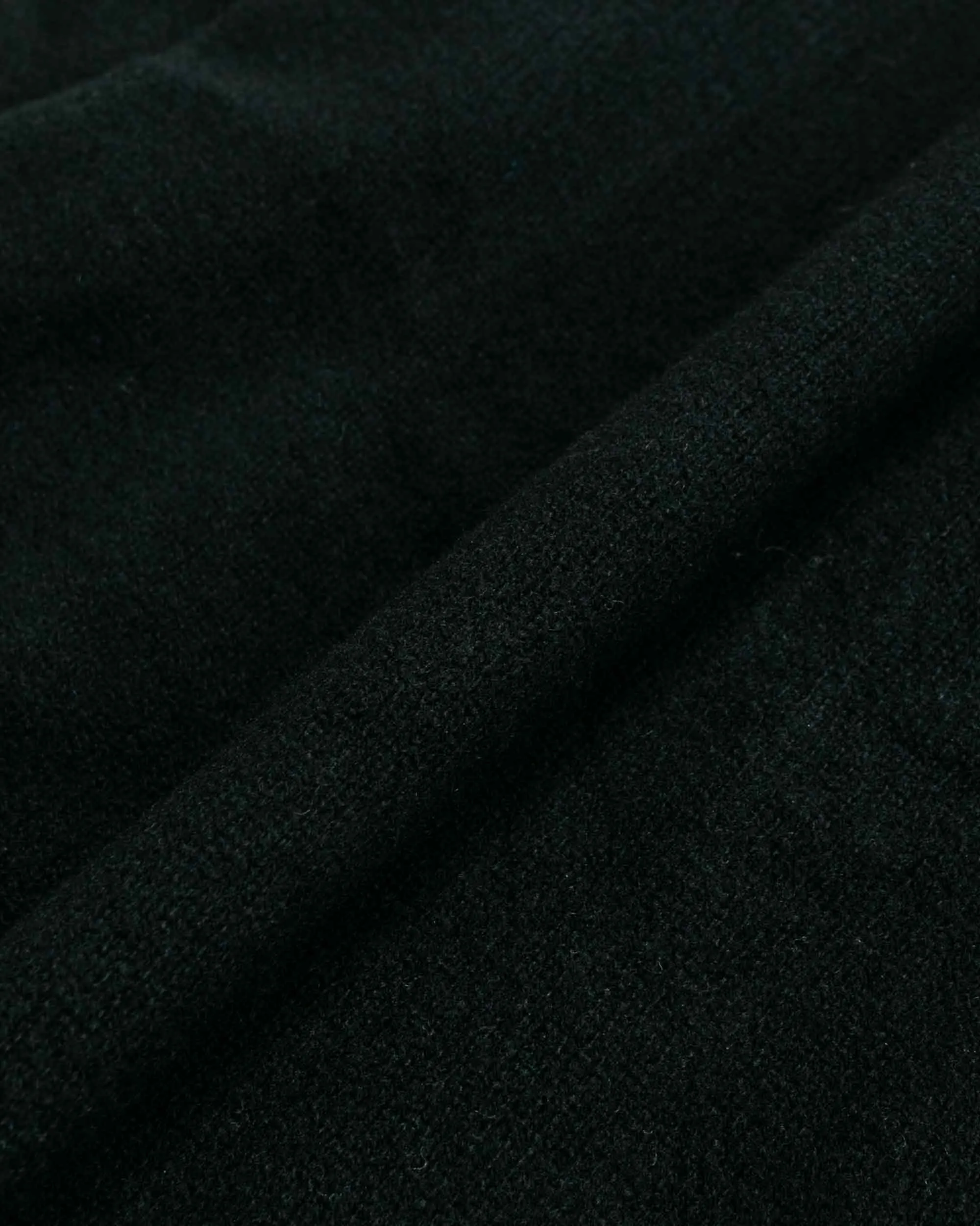 Lost & Found Wool Cashmere Sweater Italian Black