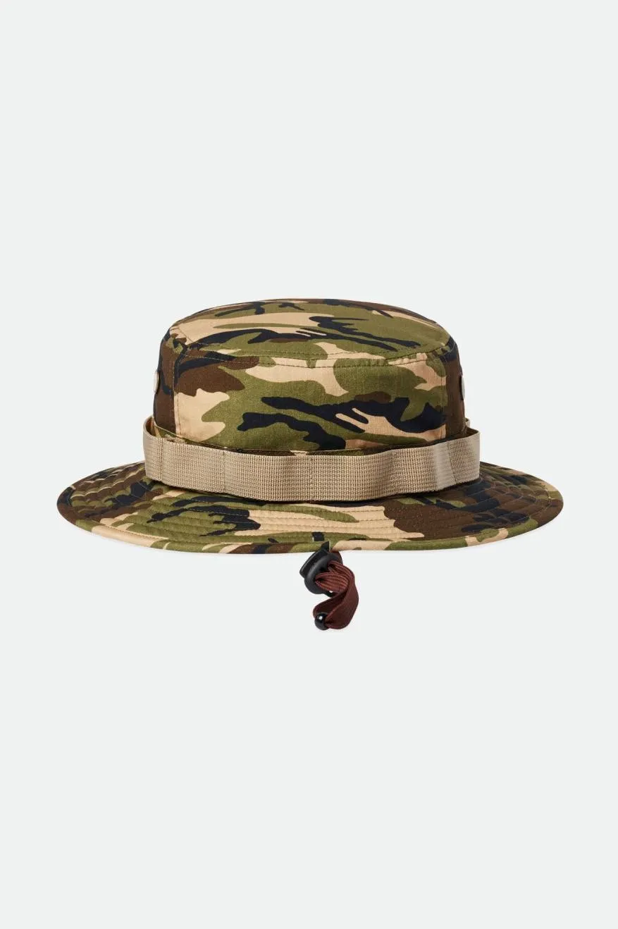 Love Packable Bucket Hat - Camo Surplus