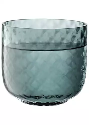 LSA Set of 2 Blue Dapple Tumbler Glasses 300ml | Kaleidoscope