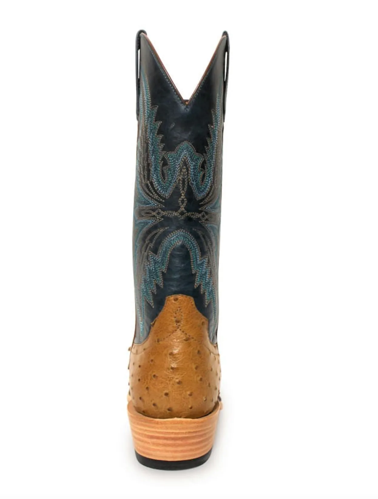 M9503 - Macie Bean Women's Antique Saddle FQ Ostrich Boot