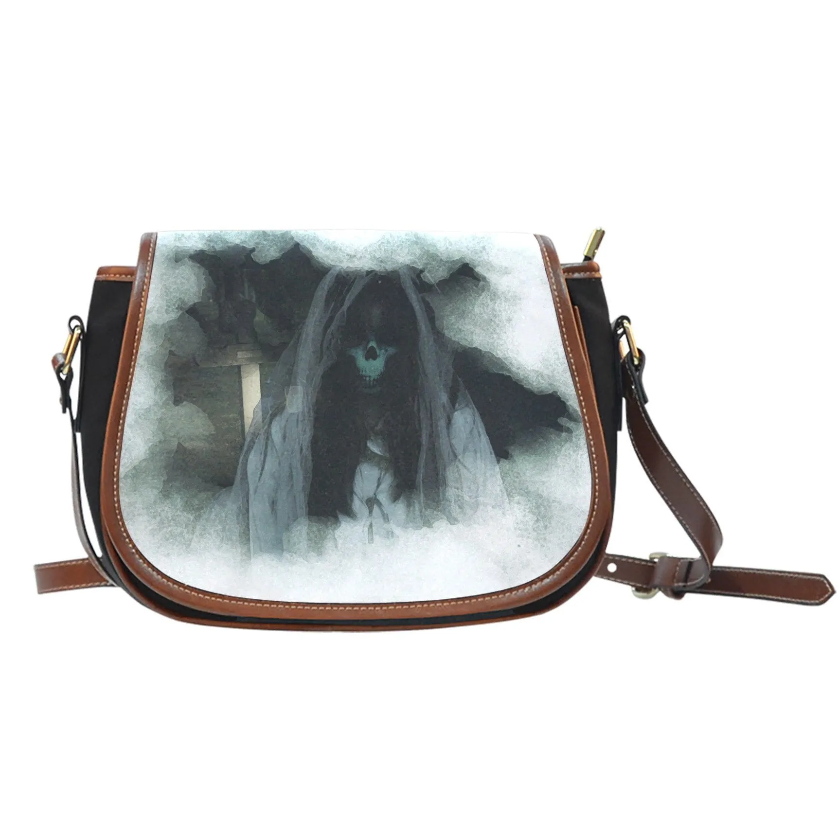 Macabre Mythology (Cyhyraeth) Saddle Bag