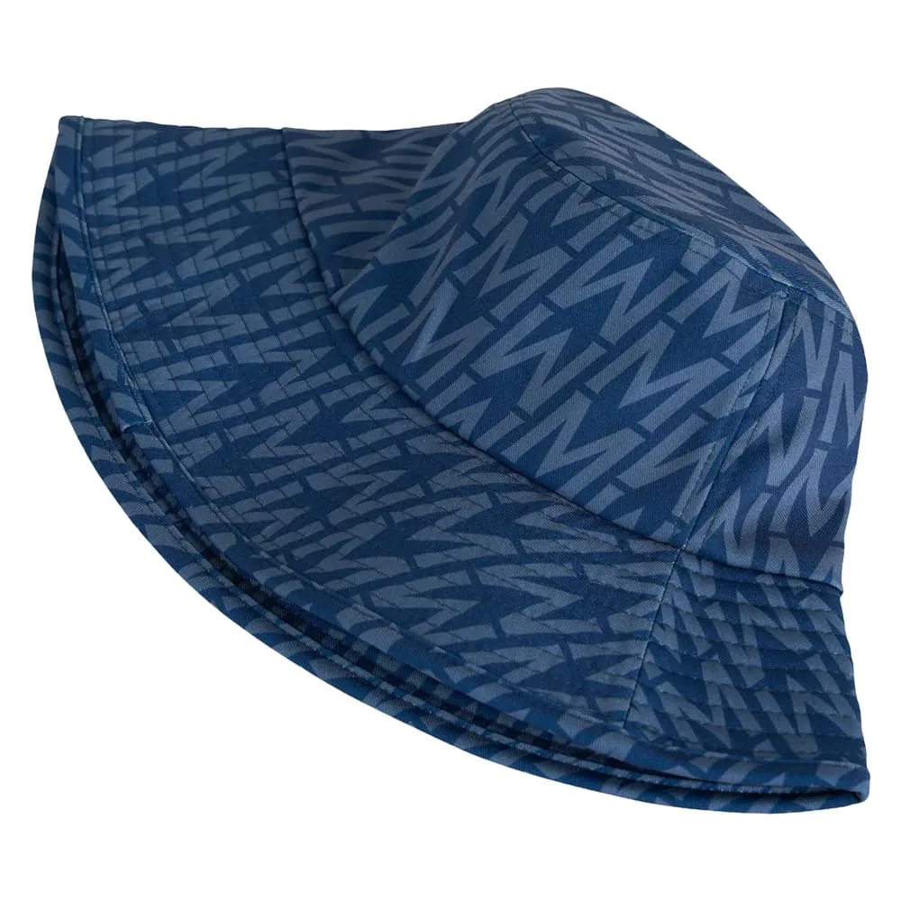 Malbon Naomi Bucket Golf Hat Navy - FW24 Women