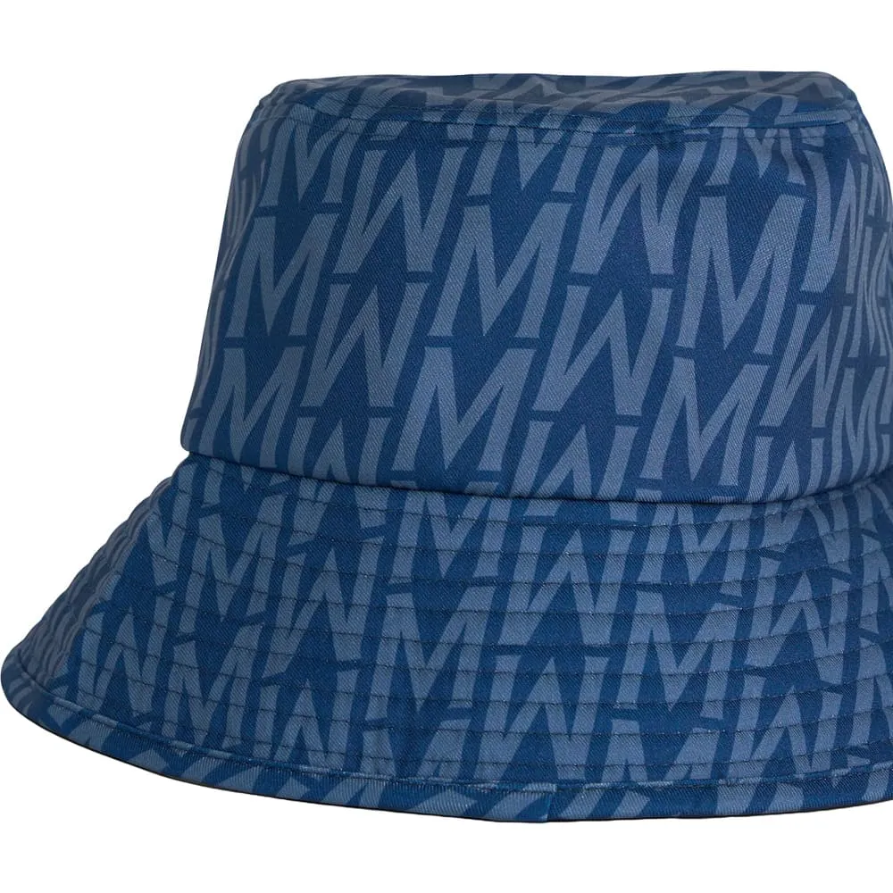 Malbon Naomi Bucket Golf Hat Navy - FW24 Women