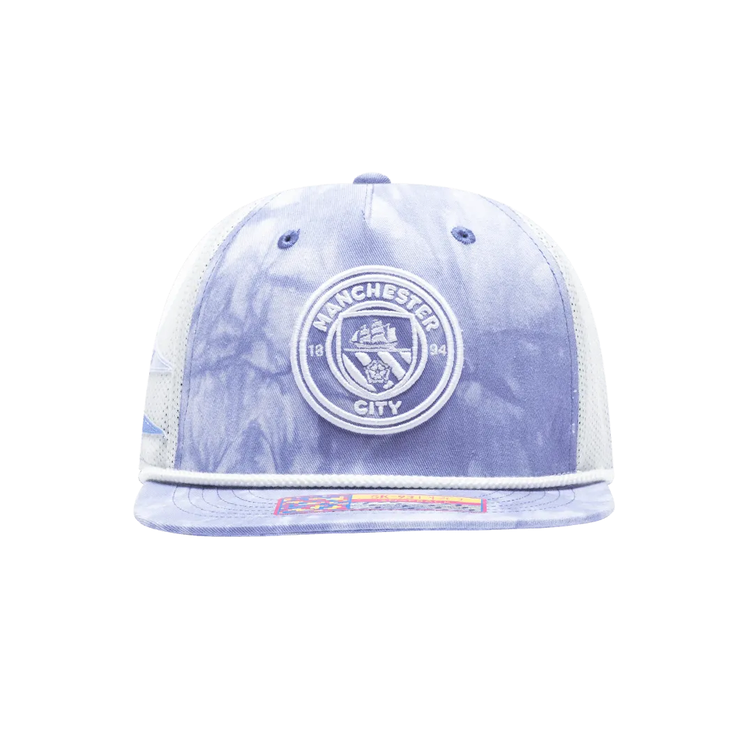 Manchester City Woodstock Snapback Hat