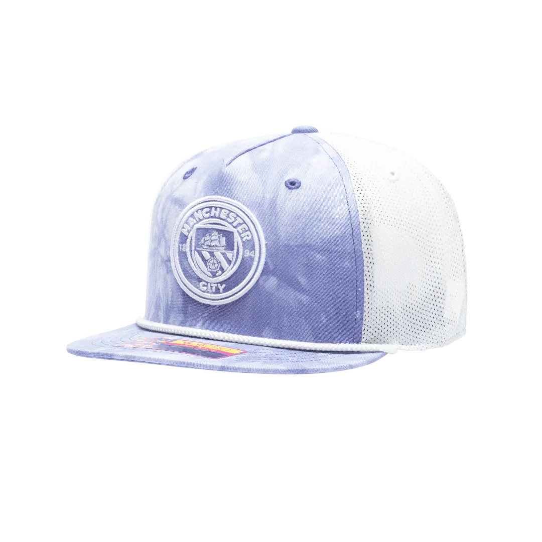 Manchester City Woodstock Snapback Hat