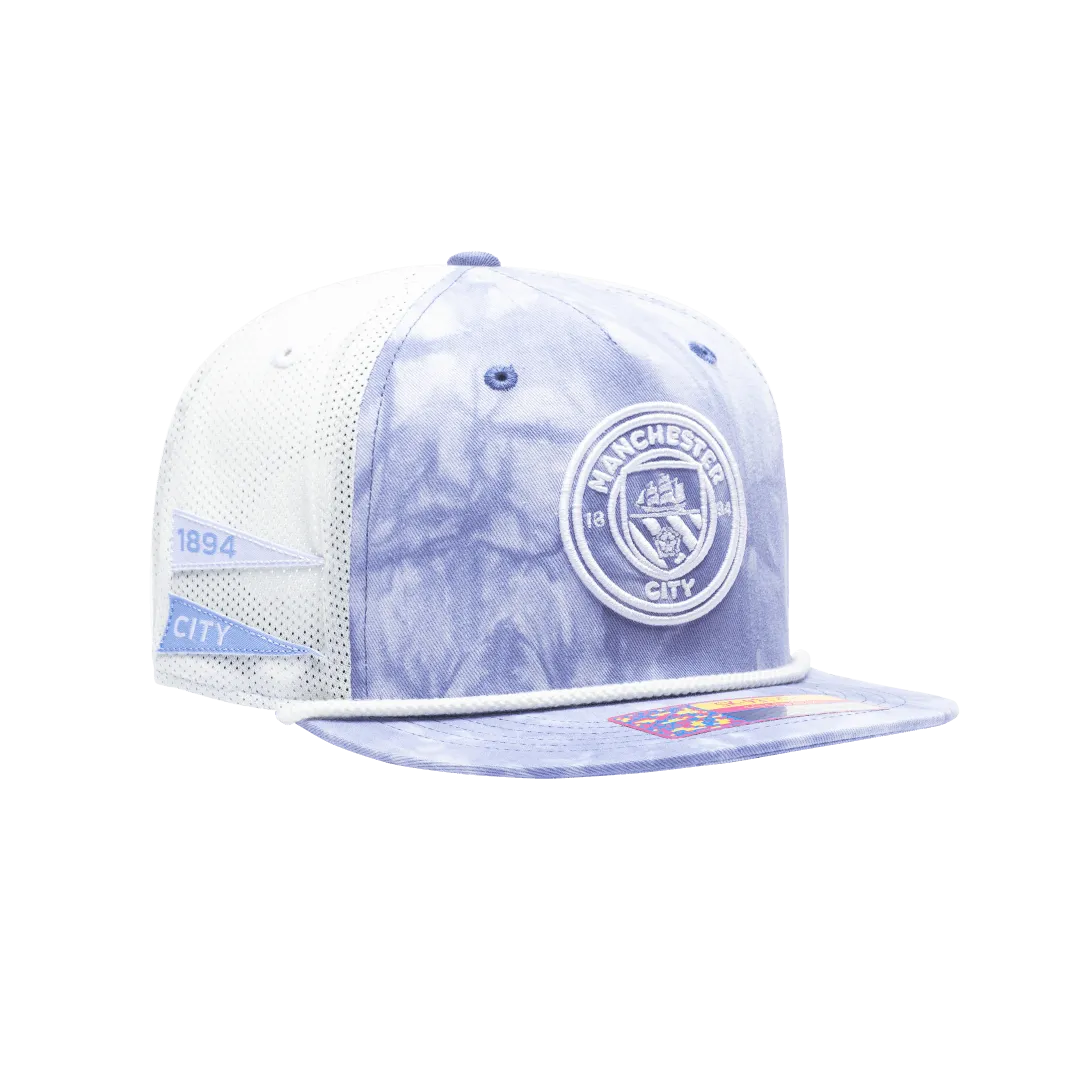 Manchester City Woodstock Snapback Hat