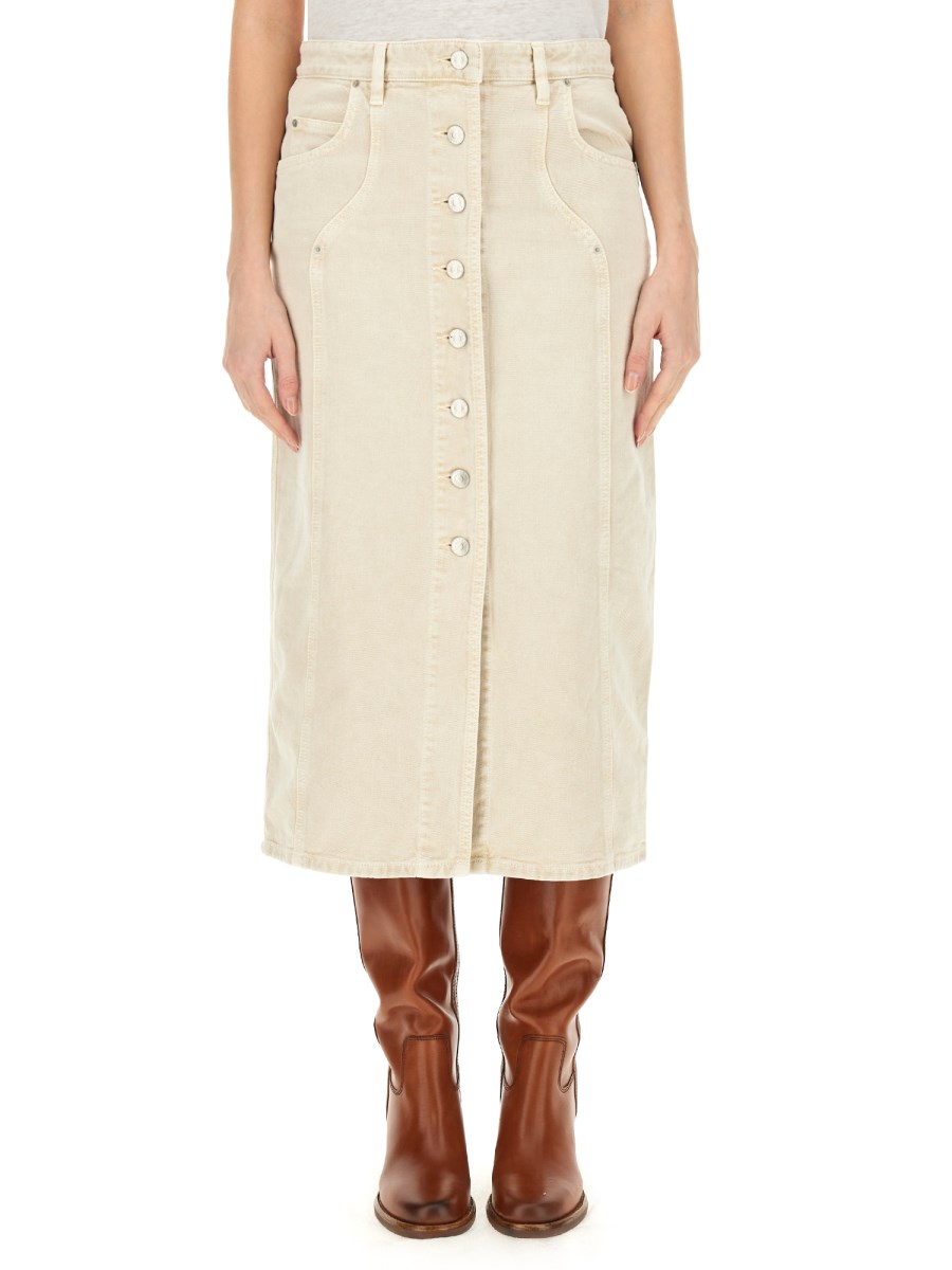 MARANT ÉTOILE    VANDY SKIRT