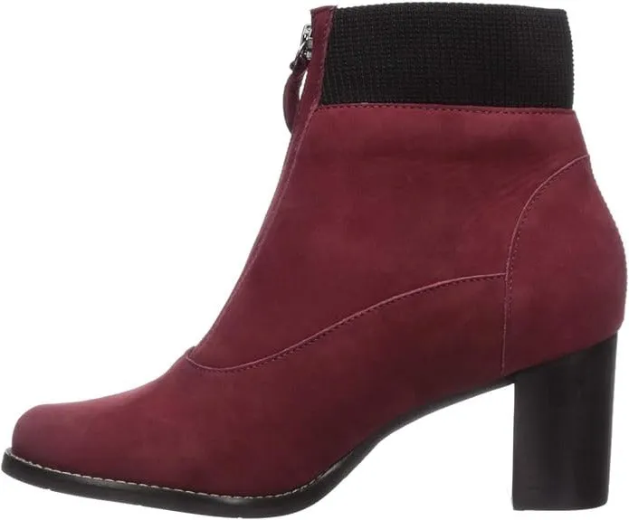 Marc Joseph New York Women's Leather University PL Luxury Ankle Boot