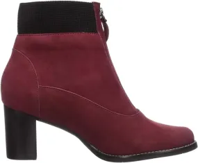 Marc Joseph New York Women's Leather University PL Luxury Ankle Boot