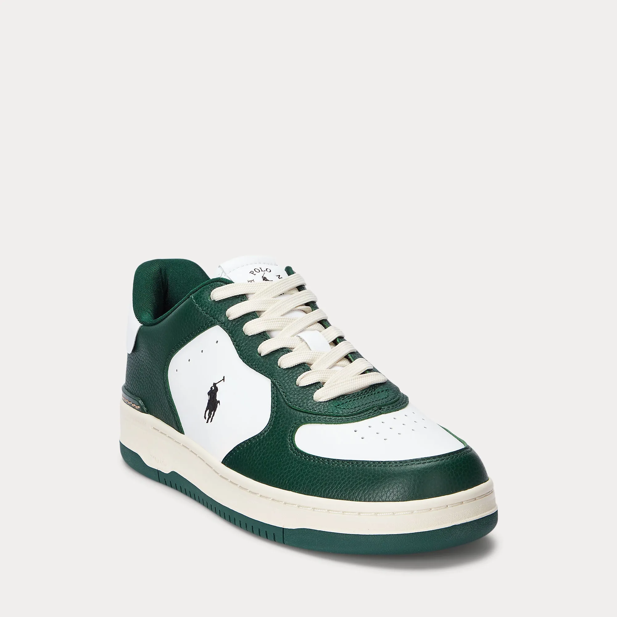 MASTERS COURT LEATHER SNEAKER