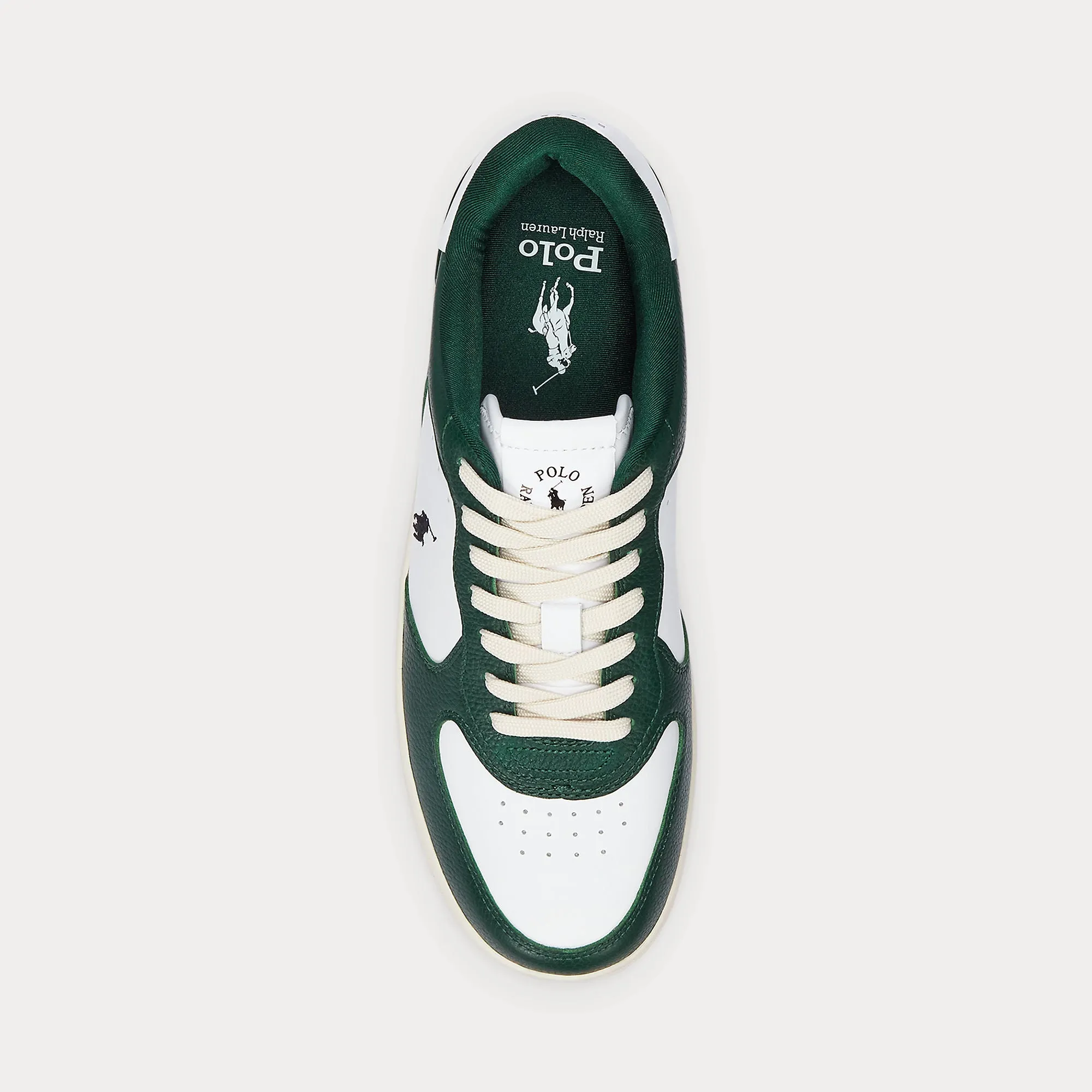 MASTERS COURT LEATHER SNEAKER