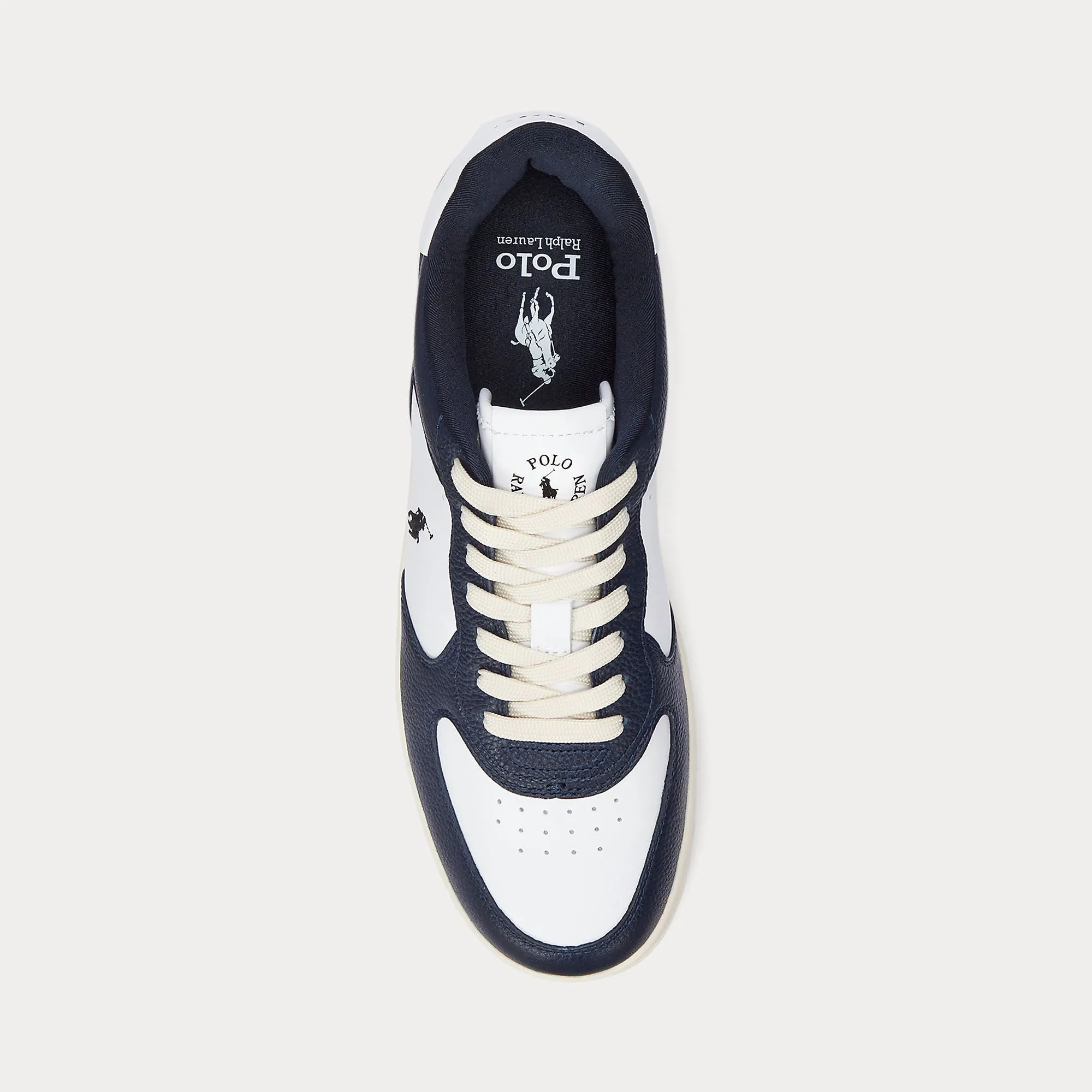 MASTERS COURT LEATHER SNEAKER