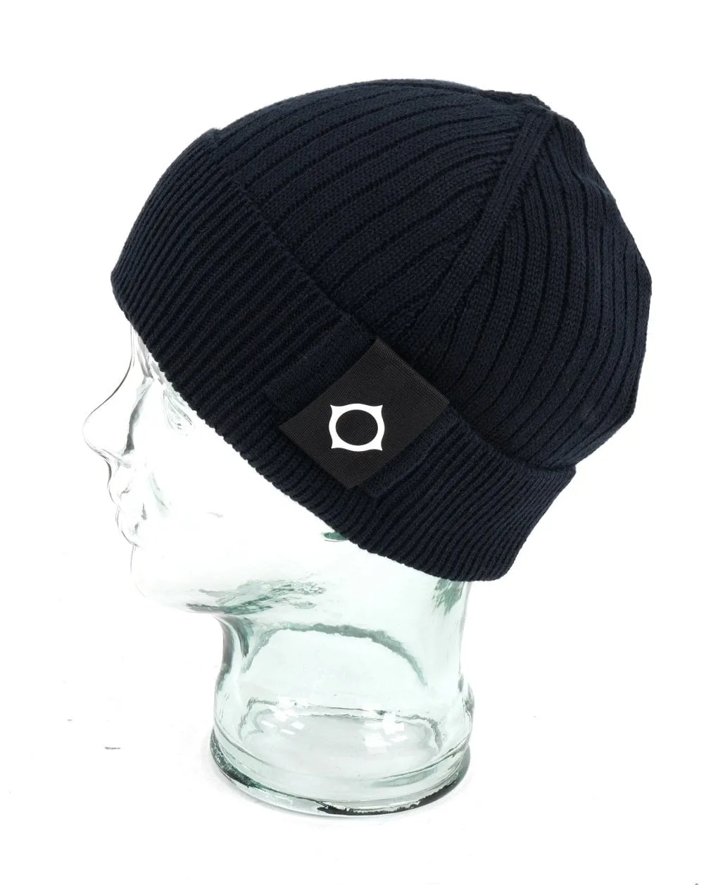 Ma.strum Rib Beanie Hat Dark Navy