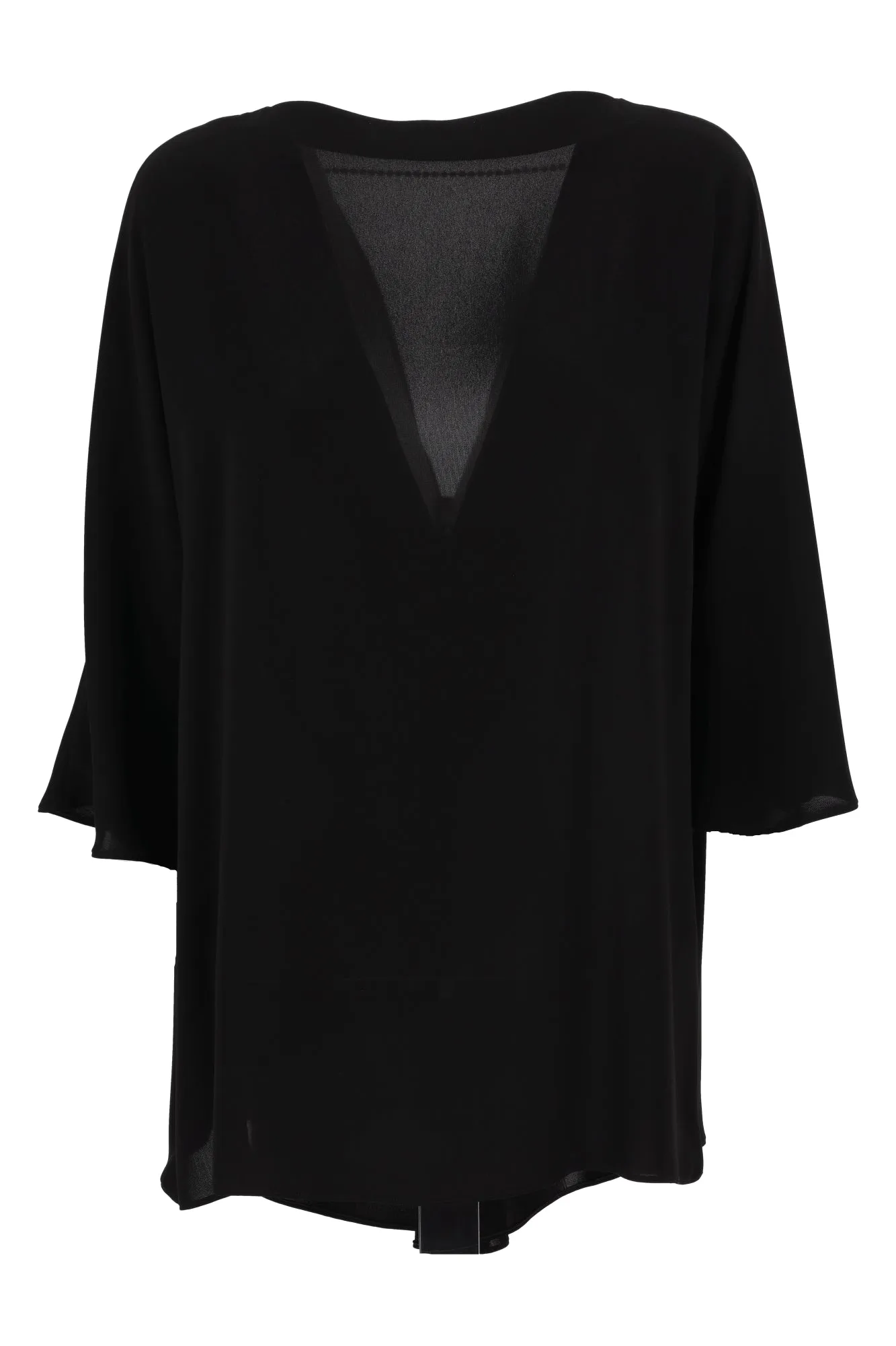 Max Mara Elegante Studio Blusa Donna FERRO