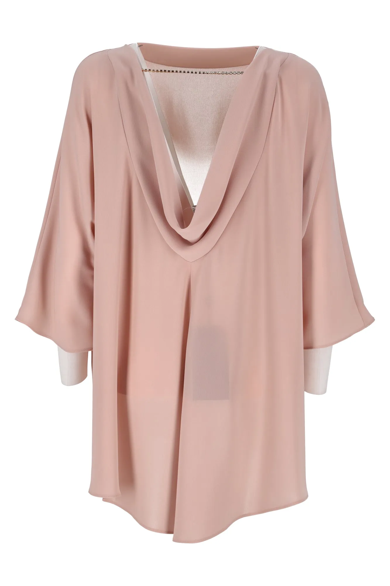 Max Mara Elegante Studio Blusa Donna FERRO