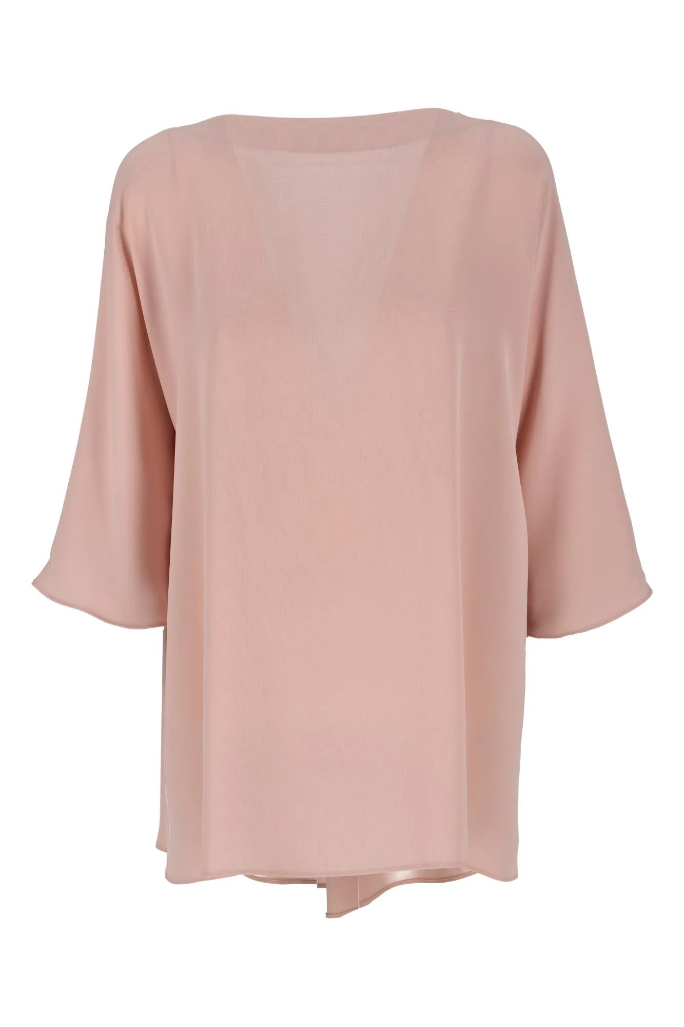 Max Mara Elegante Studio Blusa Donna FERRO