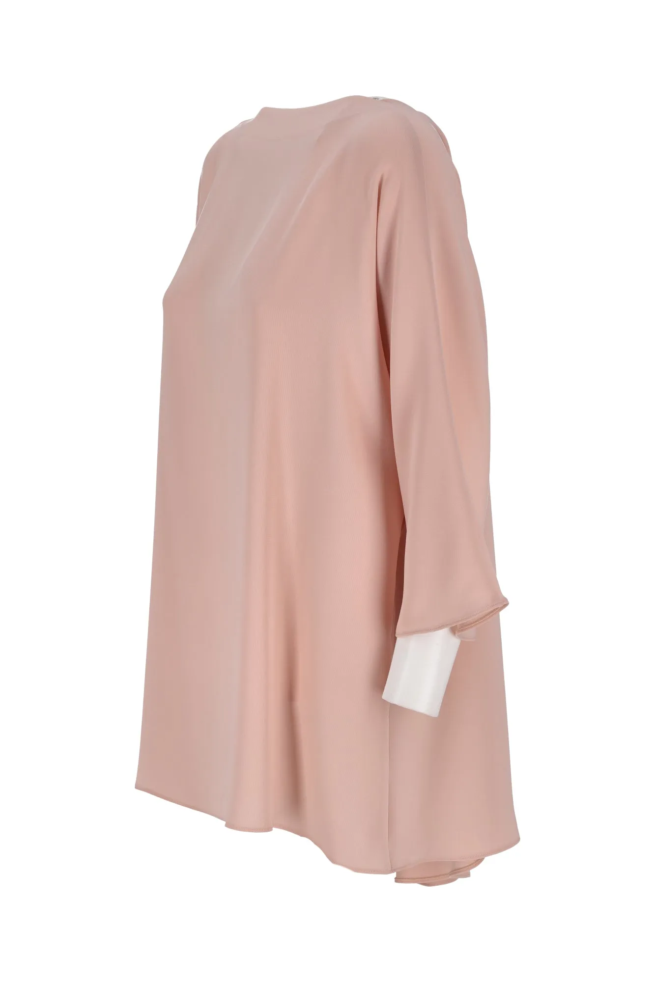 Max Mara Elegante Studio Blusa Donna FERRO