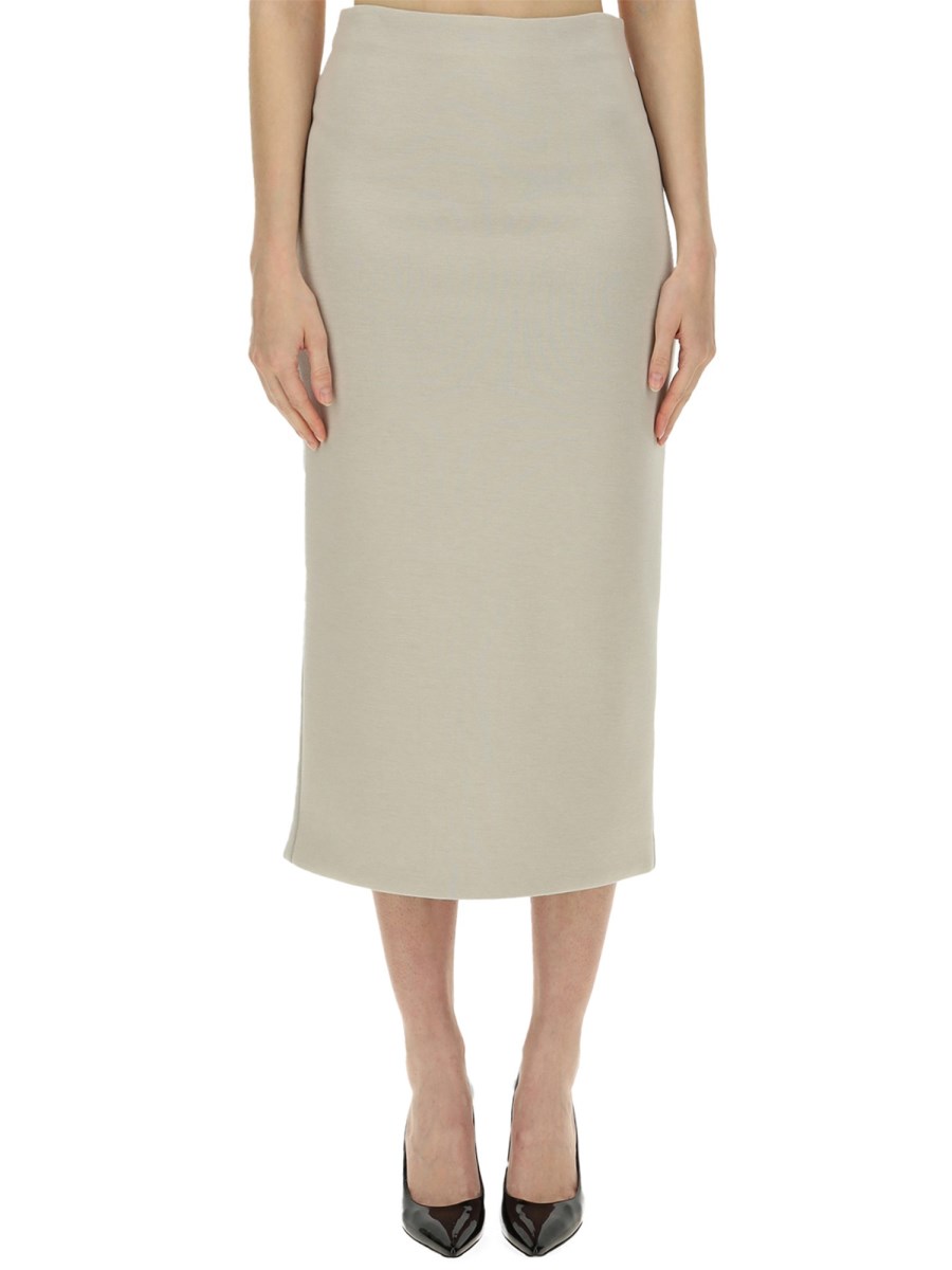 MAX MARA    FLOU TIMELESS SKIRT