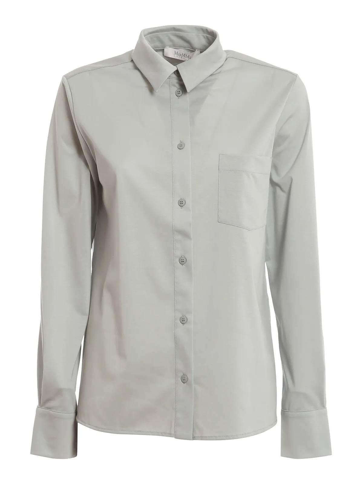 Max Mara Leisure Buttoned Long-Sleeved Shirt