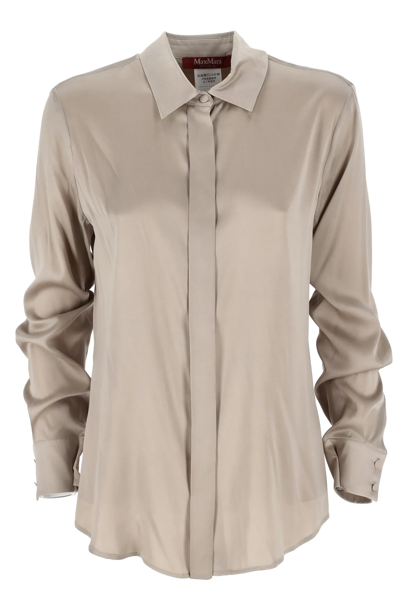 Max Mara Studio Camicia Donna ANVERSA