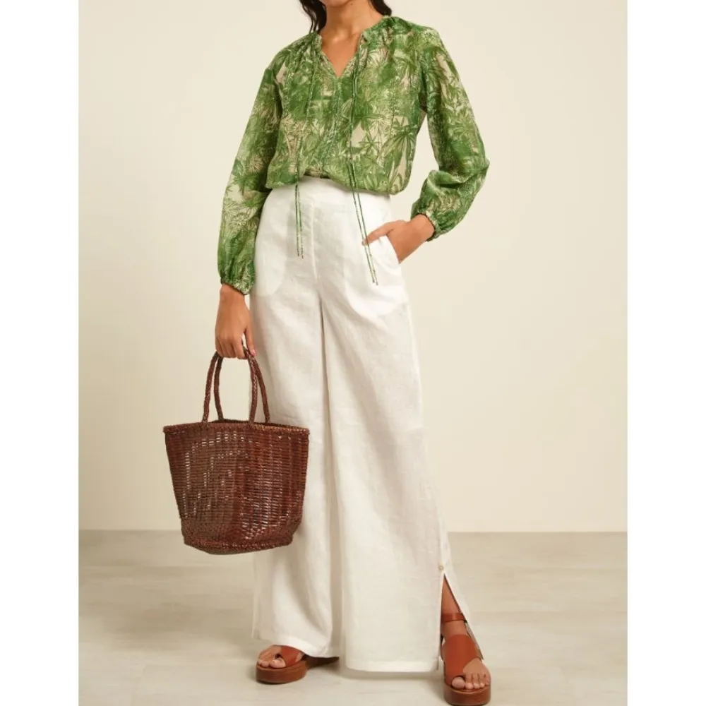 Max Mara Studio  |Casual Style Silk Blended Fabrics Street Style Long Sleeves