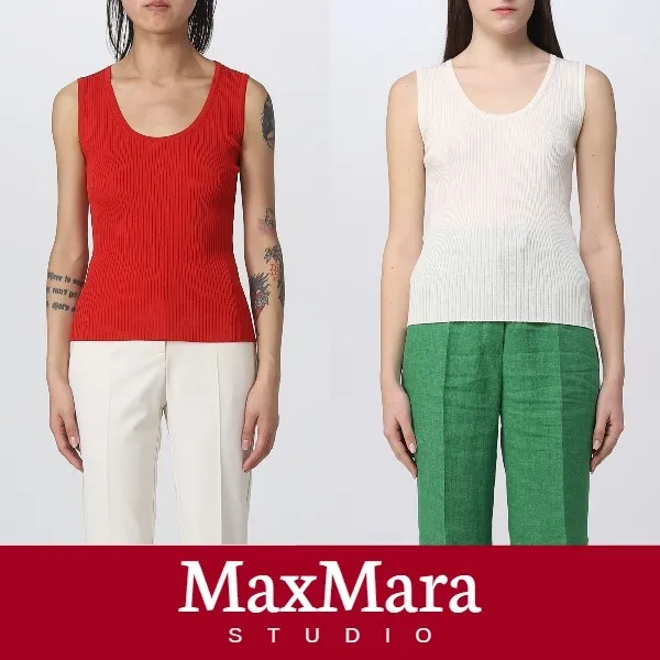 Max Mara Studio  |Tanks & Camisoles