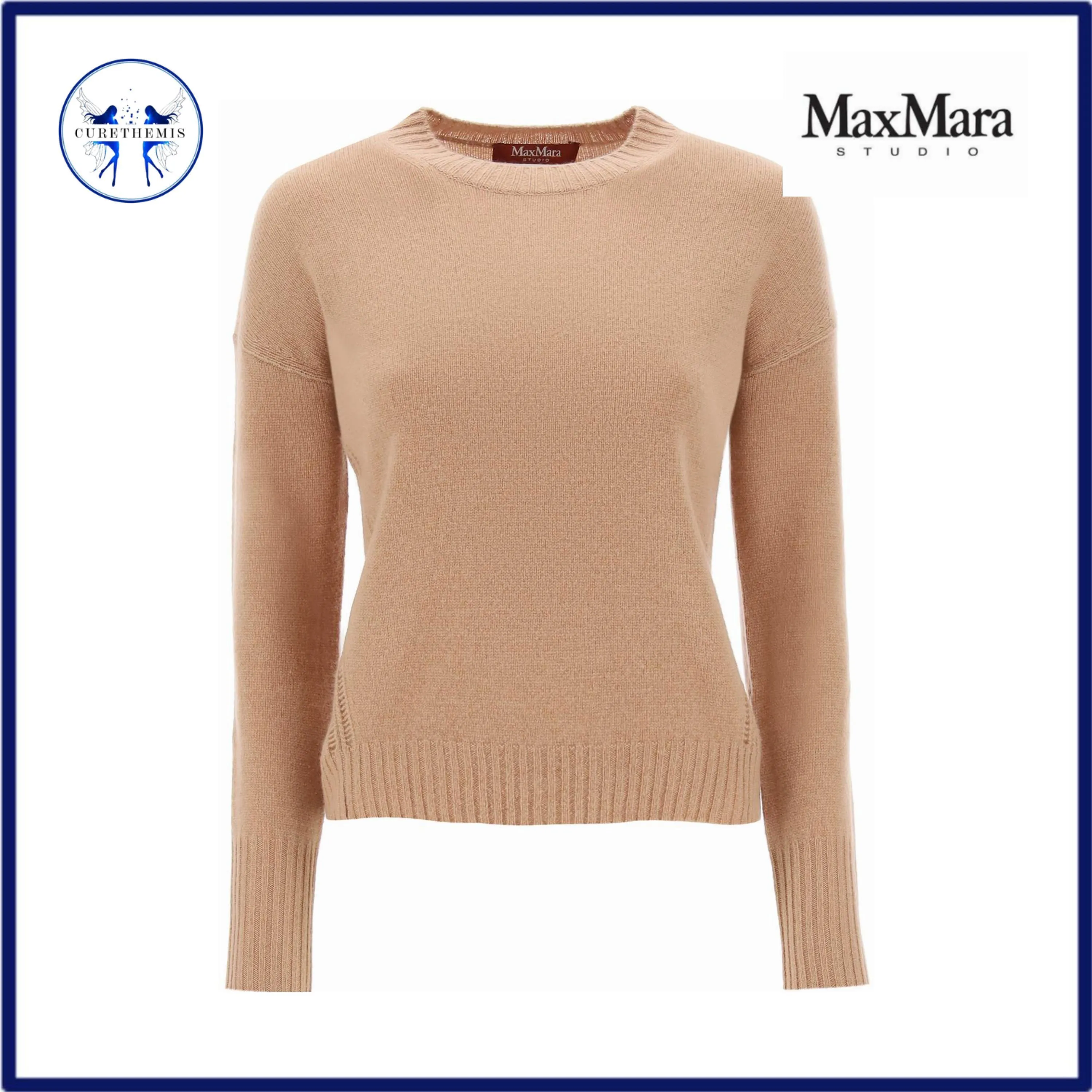 Max Mara Studio  |V-neck & Crew neck