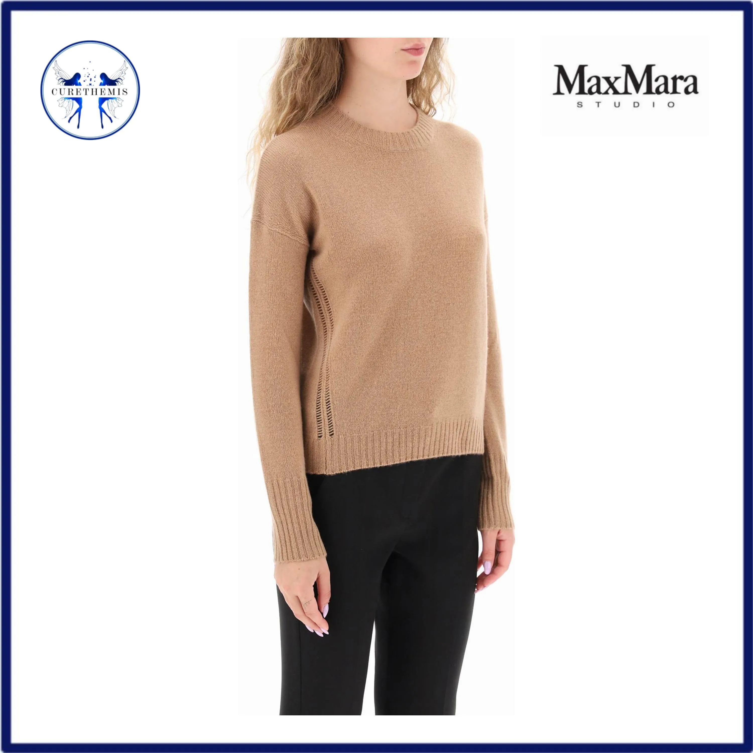 Max Mara Studio  |V-neck & Crew neck