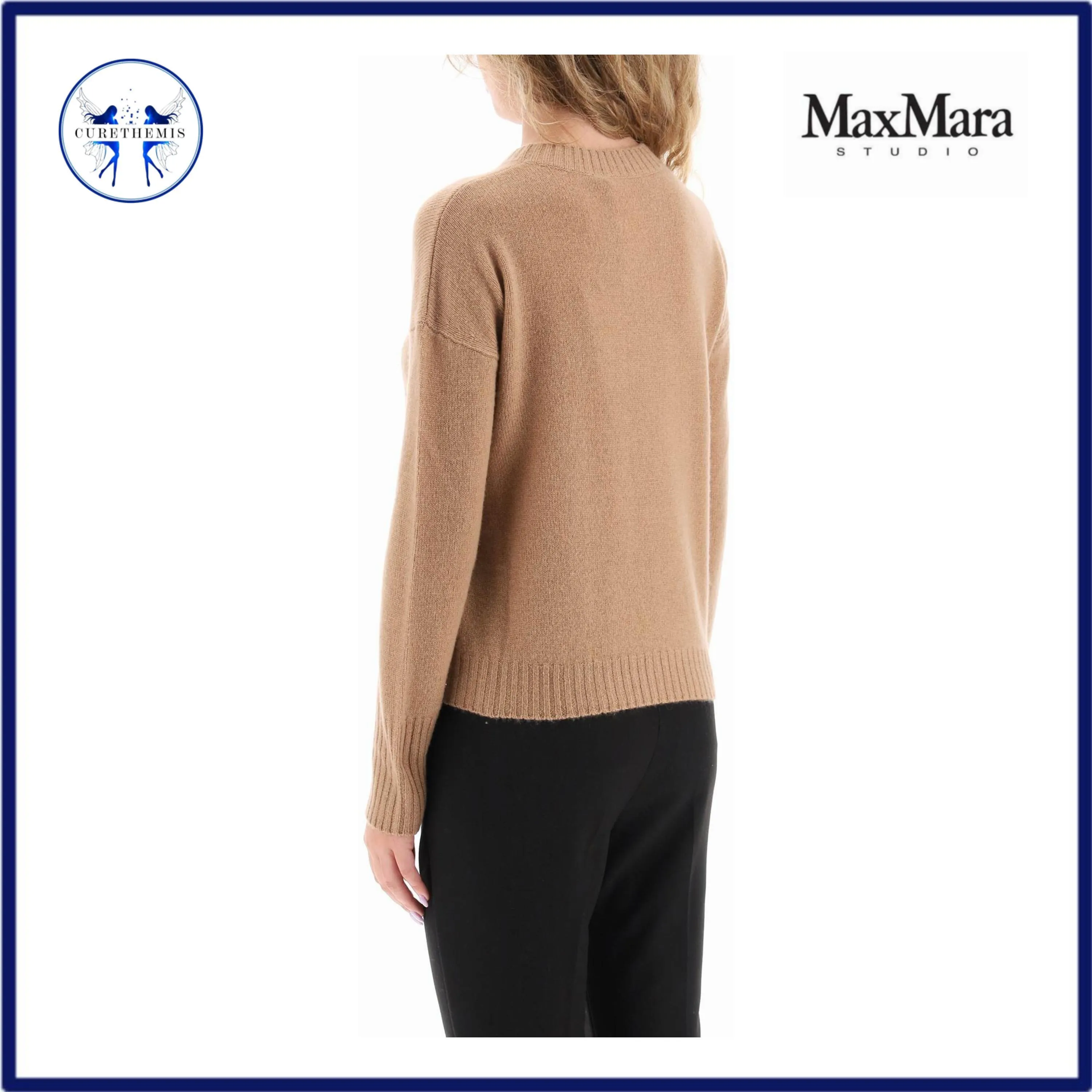 Max Mara Studio  |V-neck & Crew neck