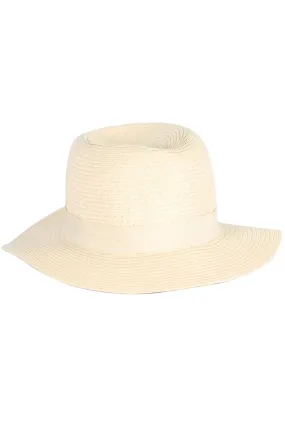 MELISSA ODABASH STRAW HAT ONE SIZE