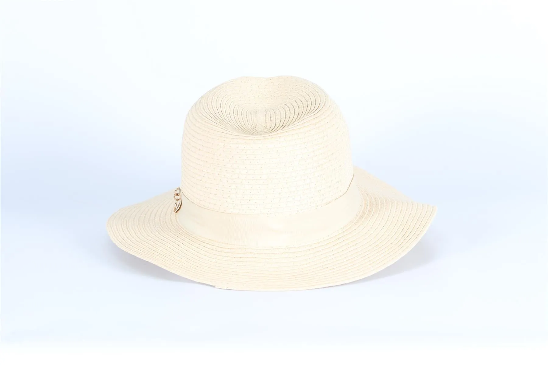 MELISSA ODABASH STRAW HAT ONE SIZE