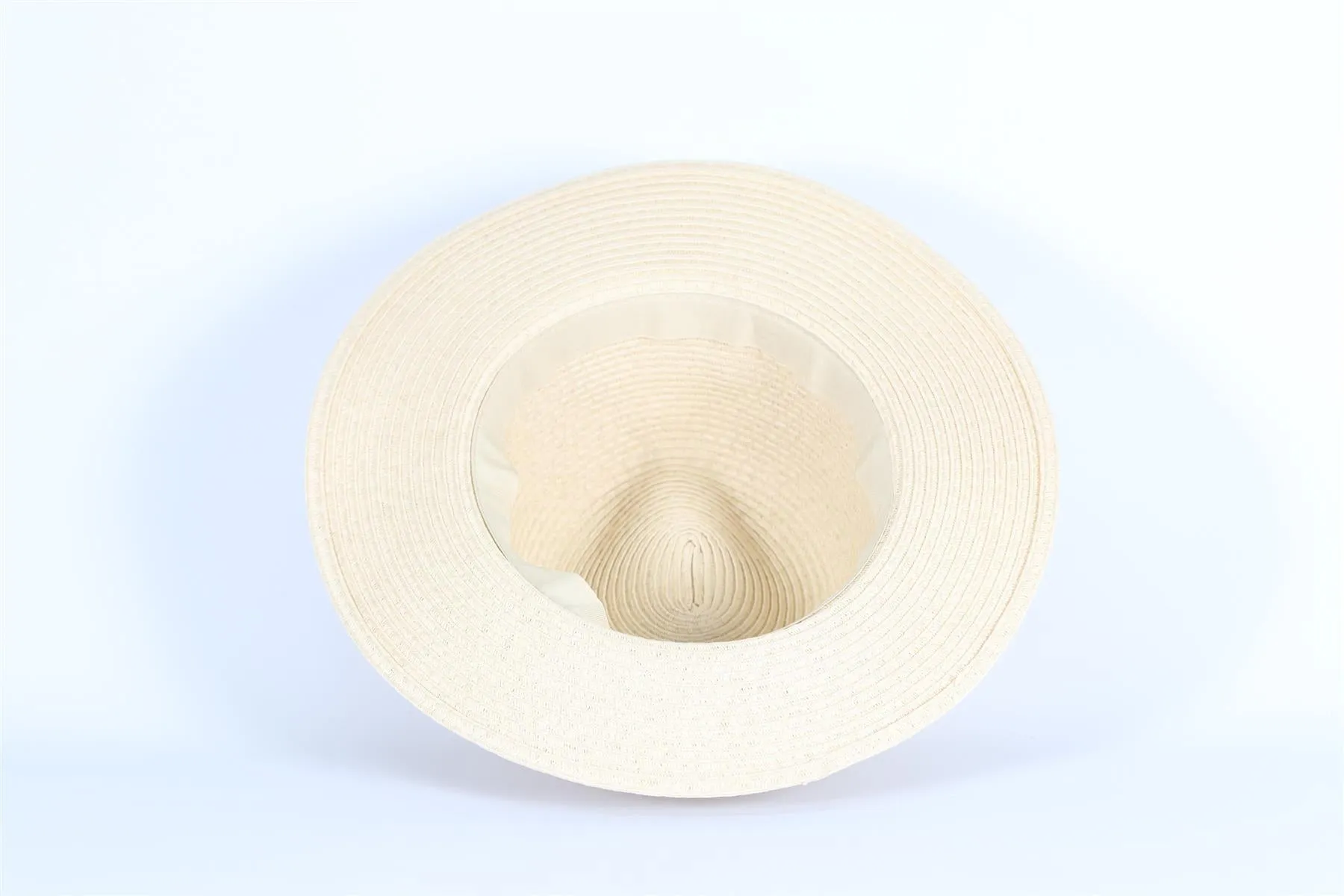 MELISSA ODABASH STRAW HAT ONE SIZE