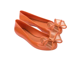 Melissa Sweet Love VI AD Orange Gold Ballerinas