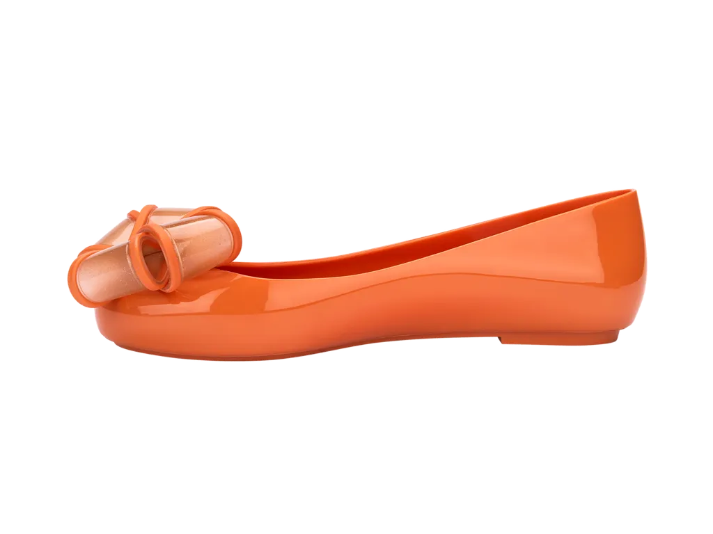 Melissa Sweet Love VI AD Orange Gold Ballerinas