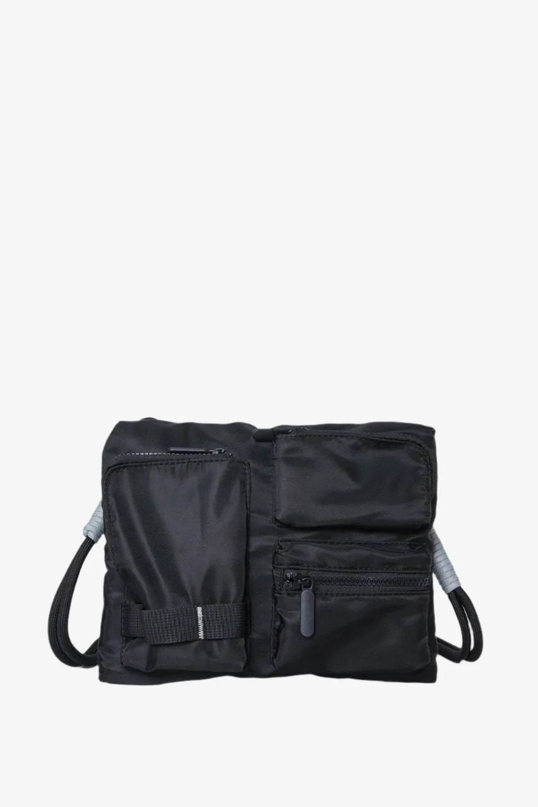 Men Black Cross Body Bag