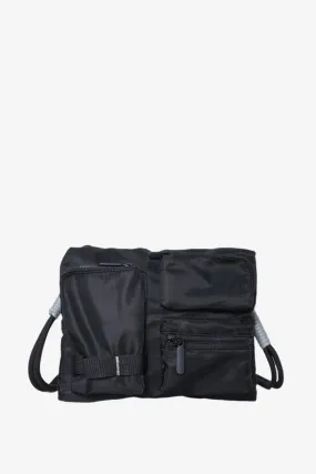 Men Black Cross Body Bag