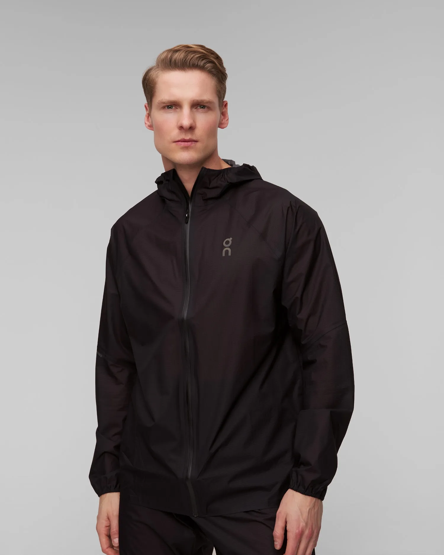 Men's rain On Running Ultra Jacket  1ME11550553-black