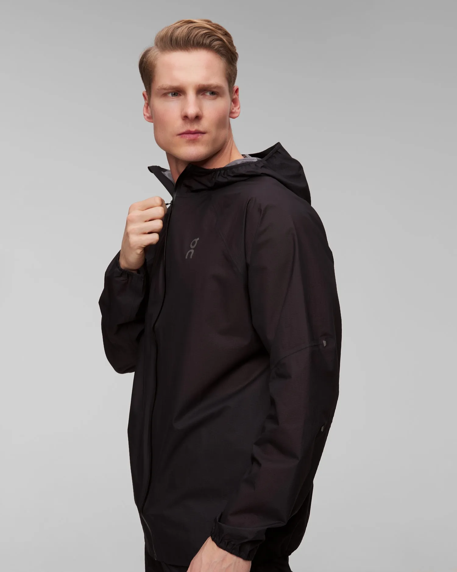 Men's rain On Running Ultra Jacket  1ME11550553-black